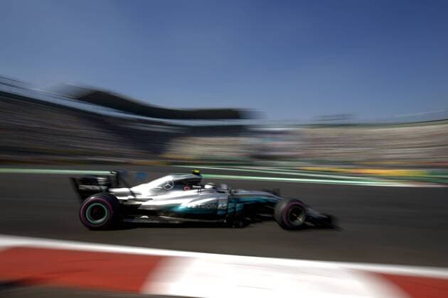 Motorsports: FIA Formula One World Championship WM Weltmeisterschaft 2017, Grand Prix of Mexico, 77 Valtteri Bottas (FIN, Mercedes AMG Petronas F1 Team), Mexico-City Mexico