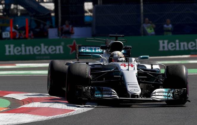 Motorsports: FIA Formula One World Championship WM Weltmeisterschaft 2017, Grand Prix of Mexico, 44 Lewis Hamilton (GBR, Mercedes AMG Petronas F1 Team), Mexico-City Mexico