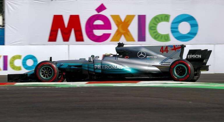 Motorsports: FIA Formula One World Championship WM Weltmeisterschaft 2017, Grand Prix of Mexico, 44 Lewis Hamilton (GBR, Mercedes AMG Petronas F1 Team), Mexico-City Mexico