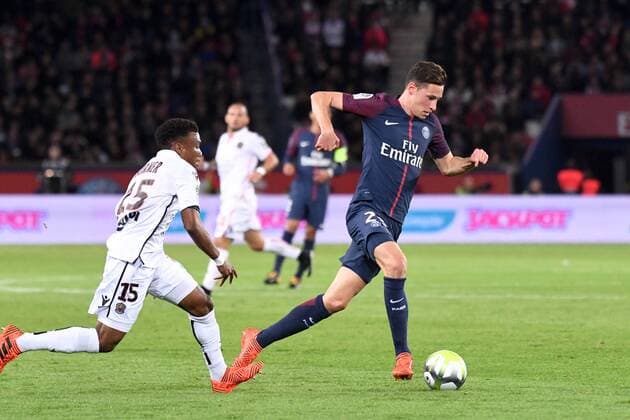 23 JULIAN DRAXLER psg FOOTBALL Paris SG vs Nice Ligue 1 Conforama 27 10 2017 AnthonyBIBARD FEP Panoramic 