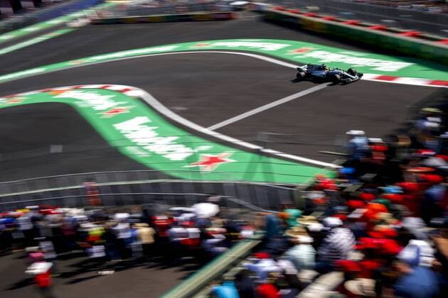Motorsports: FIA Formula One World Championship WM Weltmeisterschaft 2017, Grand Prix of Mexico, 44 Lewis Hamilton (GBR, Mercedes AMG Petronas F1 Team), Mexico-City Mexico