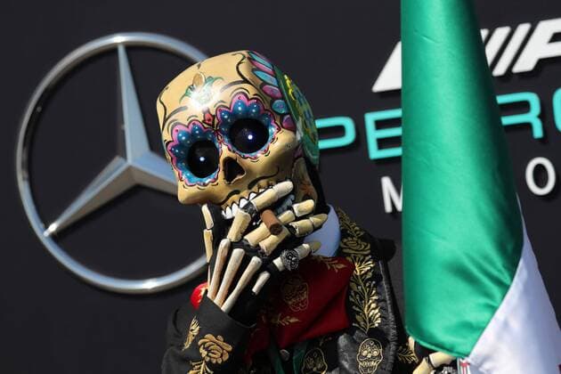 Themen der Woche - SPORT Bilder des Tages - SPORT 27.10.2017 - Free Practice 2, Atmosphere Mexican Grand Prix, Mexico City 26 - 29 October 2017 27.10.2017 - Free Practice 2, Atmosphere 