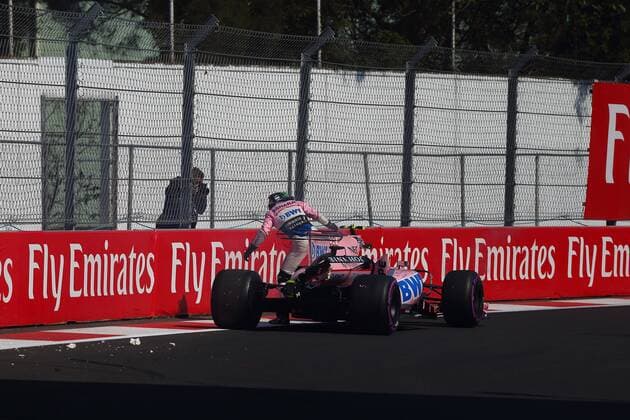 Bilder des Tages - SPORT 27.10.2017 - Free Practice 1, Alfonso Celis (MEX) Test Driver, Sahara Force India Team Development Driver Mexican Grand Prix, Mexico City 26 - 29 October 2017 27.10.2017 - Free Practice 1, Alfonso Celis (MEX) Test Driver, Sahara Force India Team Development Driver 