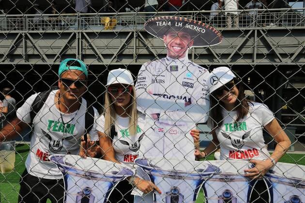 27.10.2017 - Free Practice 2, Atmosphere Mexican Grand Prix, Mexico City 26 - 29 October 2017 27.10.2017 - Free Practice 2, Atmosphere 