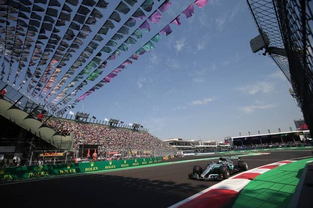 27.10.2017 - Free Practice 2, Valtteri Bottas (FIN) Mercedes AMG F1 W08 Mexican Grand Prix, Mexico City 26 - 29 October 2017 27.10.2017 - Free Practice 2, Valtteri Bottas (FIN) Mercedes AMG F1 W08 