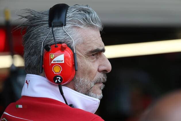 27.10.2017 - Free Practice 2, Maurizio Arrivabene (ITA) Ferrari Team Principal Mexican Grand Prix, Mexico City 26 - 29 October 2017 27.10.2017 - Free Practice 2, Maurizio Arrivabene (ITA) Ferrari Team Principal 