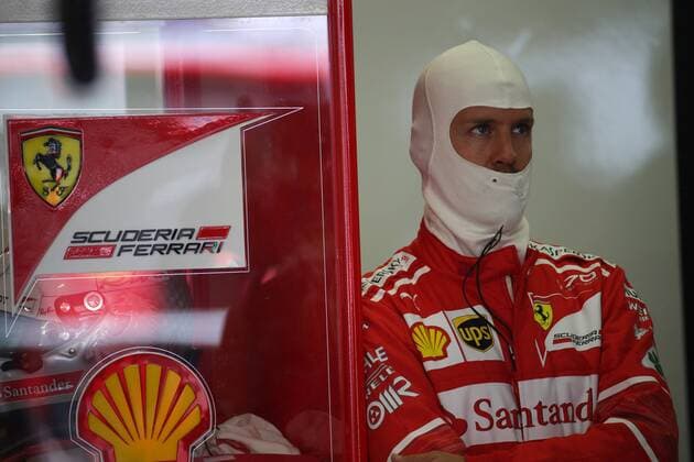 27.10.2017 - Free Practice 2, Sebastian Vettel (GER) Scuderia Ferrari SF70H Mexican Grand Prix, Mexico City 26 - 29 October 2017 27.10.2017 - Free Practice 2, Sebastian Vettel (GER) Scuderia Ferrari SF70H 