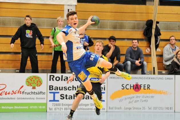 Mike Pracht TV Neuhausen 7 TV Neuhausen Handball men 3 Liga Sued 27 10 2017 Photo TBaur Eibner Metzingen Copyright: xBaurT Eibner-Pressefotox EP_ToBa