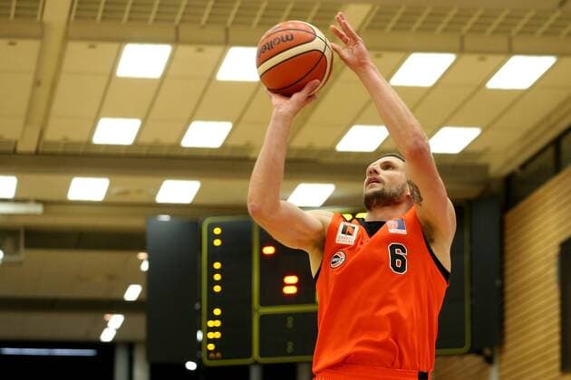 Nils Mittmann Orange Academy orange academy vs PHOENIX HAGEN Basketball GER Training Pro A 2 Basketball Bundesliga 2017 2018 27 10 2017 Ulm Copyright: xEibner-Pressefoto HarryxLangerx EP_HLR