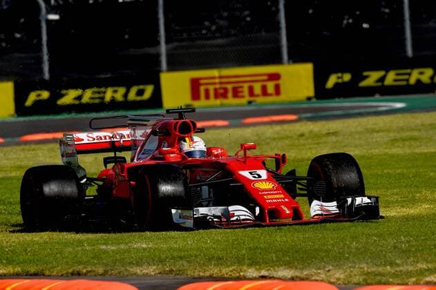 Sebastian Vettel GER 5 Scuderia Ferrari 1st free practice Motorsport Formula 1 26 10 2017 MEXICO Copyright: xAndre Eibner-Pressefotox EP_JAE