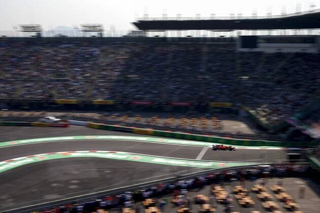 Motorsports: FIA Formula One World Championship WM Weltmeisterschaft 2017, Grand Prix of Mexico, 5 Sebastian Vettel (GER, Scuderia Ferrari), Mexico-City Mexico