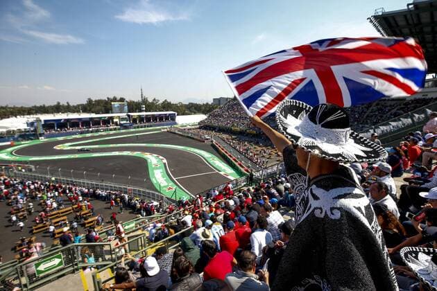 Motorsports: FIA Formula One World Championship WM Weltmeisterschaft 2017, Grand Prix of Mexico, fans Mexico-City Mexico
