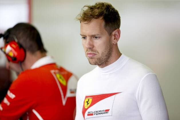 Motorsports: FIA Formula One World Championship WM Weltmeisterschaft 2017, Grand Prix of Mexico, 5 Sebastian Vettel (GER, Scuderia Ferrari), Mexico-City Mexico