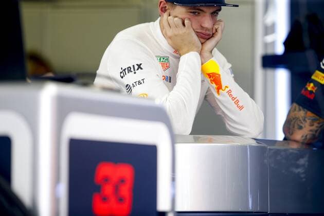Motorsports: FIA Formula One World Championship WM Weltmeisterschaft 2017, Grand Prix of Mexico, 33 Max Verstappen (NLD, Red Bull Racing), Mexico-City Mexico