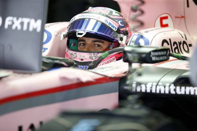 Motorsports: FIA Formula One World Championship WM Weltmeisterschaft 2017, Grand Prix of Mexico, 11 Sergio Perez (MEX, Sahara Force India F1 Team), Mexico-City Mexico