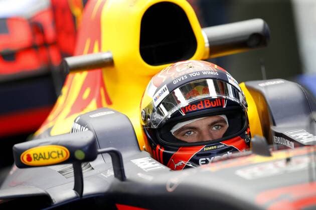 Motorsports: FIA Formula One World Championship WM Weltmeisterschaft 2017, Grand Prix of Mexico, 33 Max Verstappen (NLD, Red Bull Racing), Mexico-City Mexico