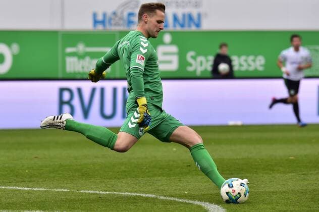 28 10 2017 Football Season 2017 2018 2 Football Bundesliga 12 Gameday SpVgg Greuther Fürth Cloverleaf SV Sandhausen SVS Marius Funk 1 SpVgg Greuther Fürth