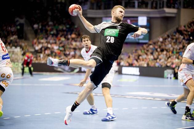 Philipp Weber No. 20 Germany casts Germany Spain Magdeburg Copyright: xDanielxReinelt xEibner-Pressefotox EP_drt