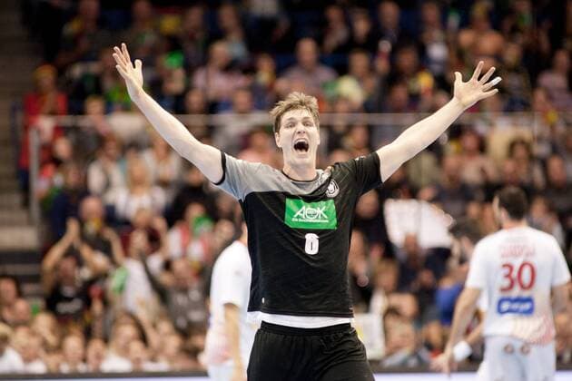 Finn Lemke Nr 6 Germany Germany Spain Magdeburg Copyright: xDanielxReinelt xEibner-Pressefotox EP_drt