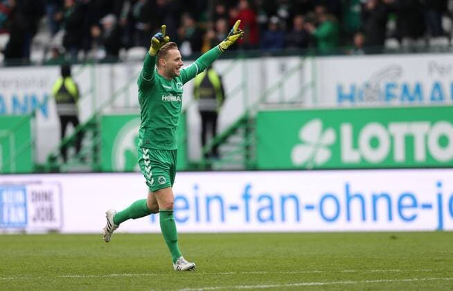 SpVgg Greuther Fuerth vs. SV Sandhausen 28 10 2017 2 Bundesliga Fuerth Copyright: xWuestx Eibner-Pressefotox EP_fwt