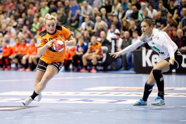nd28 against Clara Woltering Nr 16 Germany Germany Netherlands Magdeburg Copyright: xDanielxReinelt xEibner-Pressefotox EP_drt