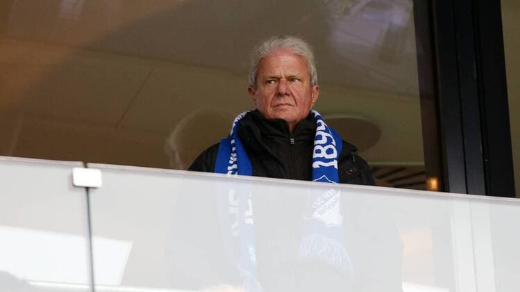 Soccer 1 Bundesliga TSG 1899 Hoffenheim Borussia Mönchengladbach 10 Round on 28 10 2017 in Wirsol Rhein Neckar Arena xmdx Dietmar HOPP Maezen 1899 Hoffenheim TSG 1899 Hoffenheim Borussia Mönchengladbach
