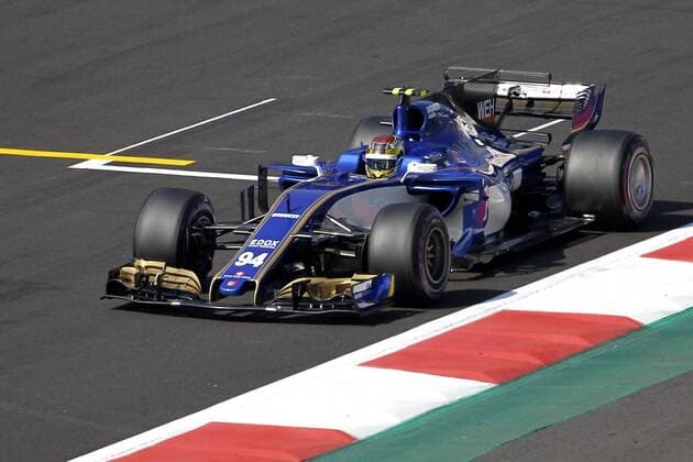 German Formula One driver Pascal Wehrlein of McLaren during the third practice session of the Formula One Mexico s Grand Prix at the Hermanos Rodriguez racetrack, in Mexico City, Mexico, 28 October 2017. Mexico s Formula One Grand Prix takes place on 29 October 2017. Mexico Formula One Grand Prix !ACHTUNG: NUR REDAKTIONELLE NUTZUNG!  Copyright: xUlisesxRuizxBasurtox CMX100 20171028-636448144179734096