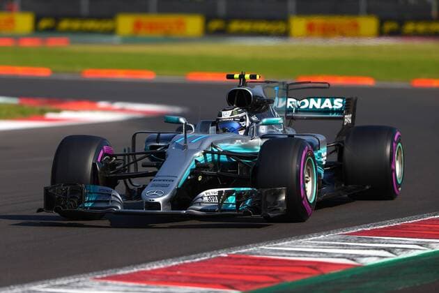 28.10.2017 - Free Practice 3, Valtteri Bottas (FIN) Mercedes AMG F1 W08 Mexican Grand Prix, Mexico City 26 - 29 October 2017 28.10.2017 - Free Practice 3, Valtteri Bottas (FIN) Mercedes AMG F1 W08 