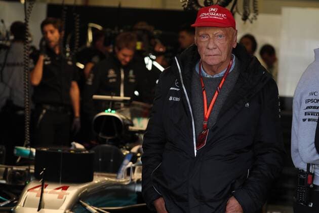 28.10.2017 - Free Practice 3, Nikki Lauda (AU), Mercedes Mexican Grand Prix, Mexico City 26 - 29 October 2017 28.10.2017 - Free Practice 3, Nikki Lauda (AU), Mercedes 