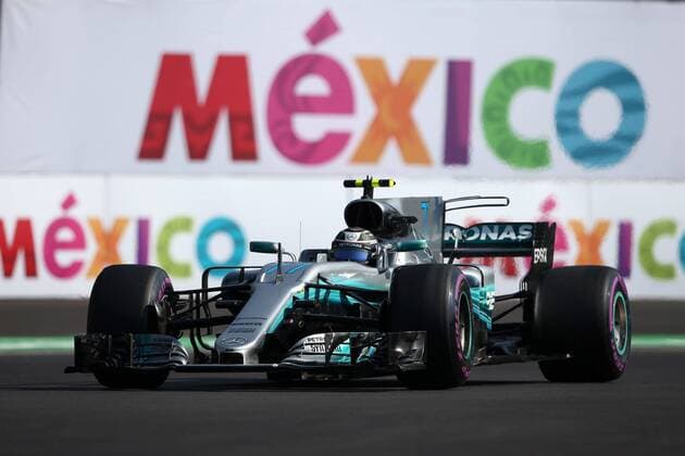 28.10.2017 - Free Practice 3, Valtteri Bottas (FIN) Mercedes AMG F1 W08 Mexican Grand Prix, Mexico City 26 - 29 October 2017 28.10.2017 - Free Practice 3, Valtteri Bottas (FIN) Mercedes AMG F1 W08 