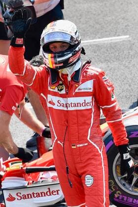 Sebastian Vettel GER 5 Scuderia Ferrari Qualifying Motorsport Formula 1 28 10 2017 MEXICO Copyright: xAndre Eibner-Pressefotox EP_JAE