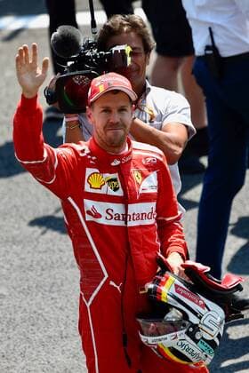 Sebastian Vettel GER 5 Scuderia Ferrari Qualifying Motorsport Formula 1 28 10 2017 MEXICO Copyright: xAndre Eibner-Pressefotox EP_JAE