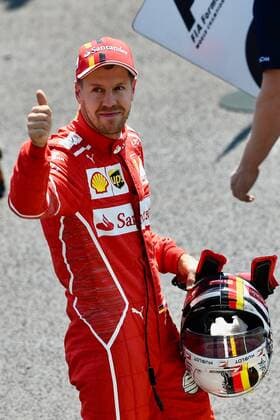 Sebastian Vettel GER 5 Scuderia Ferrari Qualifying Motorsport Formula 1 28 10 2017 MEXICO Copyright: xAndre Eibner-Pressefotox EP_JAE