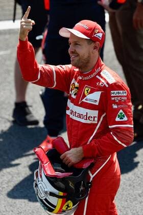 Sebastian Vettel GER 5 Scuderia Ferrari Qualifying Motorsport Formula 1 28 10 2017 MEXICO Copyright: xAndre Eibner-Pressefotox EP_JAE
