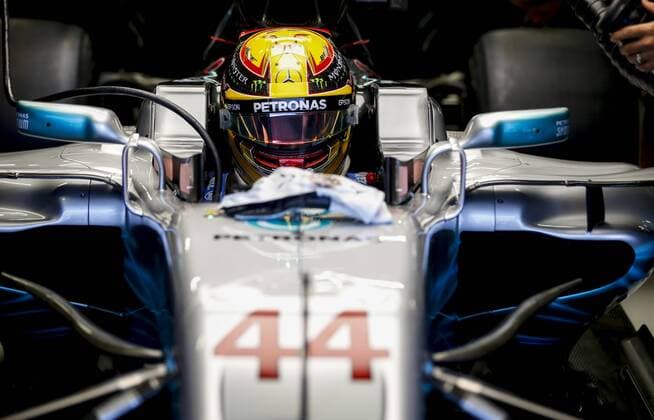 Motorsports: FIA Formula One World Championship WM Weltmeisterschaft 2017, Grand Prix of Mexico, 44 Lewis Hamilton (GBR, Mercedes AMG Petronas F1 Team), Mexico-City Mexico