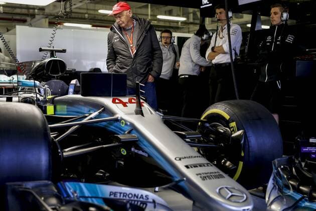 Motorsports: FIA Formula One World Championship WM Weltmeisterschaft 2017, Grand Prix of Mexico, Niki Lauda (AUT, Mercedes AMG Petronas Formula One Team), Mexico-City Mexico
