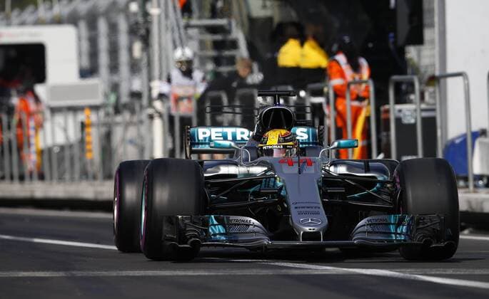 Motorsports: FIA Formula One World Championship WM Weltmeisterschaft 2017, Grand Prix of Mexico, 44 Lewis Hamilton (GBR, Mercedes AMG Petronas F1 Team), Mexico-City Mexico