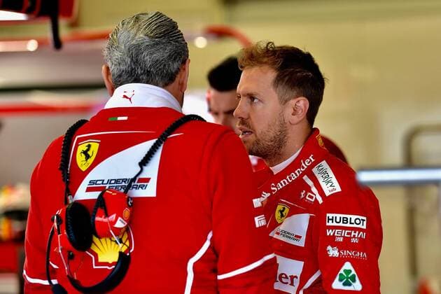 Sebastian Vettel GER 5 Scuderia Ferrari 3rd free practice Motorsport Formula 1 28 10 2017 MEXICO Copyright: xAndre Eibner-Pressefotox EP_JAE