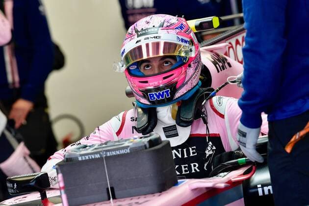 Esteban Ocon FRA 31 Sahara Force India F1 Team Third free practice Motorsport Formula 1 28 10 2017 MEXICO Copyright: xAndre Eibner-Pressefotox EP_JAE