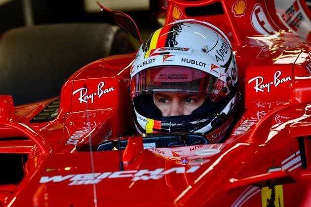 Sebastian Vettel GER 5 Scuderia Ferrari 3rd free practice Motorsport Formula 1 28 10 2017 MEXICO Copyright: xAndre Eibner-Pressefotox EP_JAE