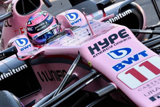 Sergio Perez MEX 11 Sahara Force India F1 Team Third free practice Motorsport Formula 1 28 10 2017 MEXICO Copyright: xAndre Eibner-Pressefotox EP_JAE