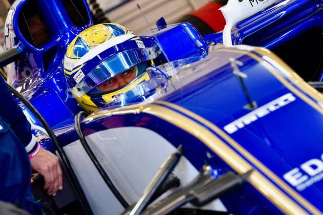 Marcus Ericsson SWE 9 Sauber F1 Team Ferrari 3rd free practice Motorsport Formula 1 28 10 2017 MEXICO Copyright: xAndre Eibner-Pressefotox EP_JAE