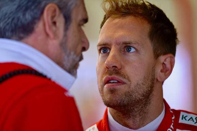 Sebastian Vettel GER 5 Scuderia Ferrari 3rd free practice Motorsport Formula 1 28 10 2017 MEXICO Copyright: xAndre Eibner-Pressefotox EP_JAE