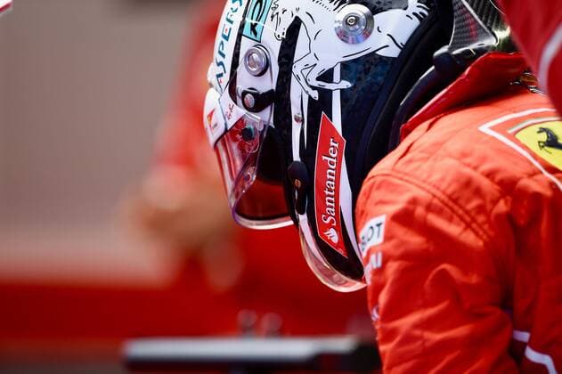 Sebastian Vettel GER 5 Scuderia Ferrari 3rd free practice Motorsport Formula 1 28 10 2017 MEXICO Copyright: xAndre Eibner-Pressefotox EP_JAE