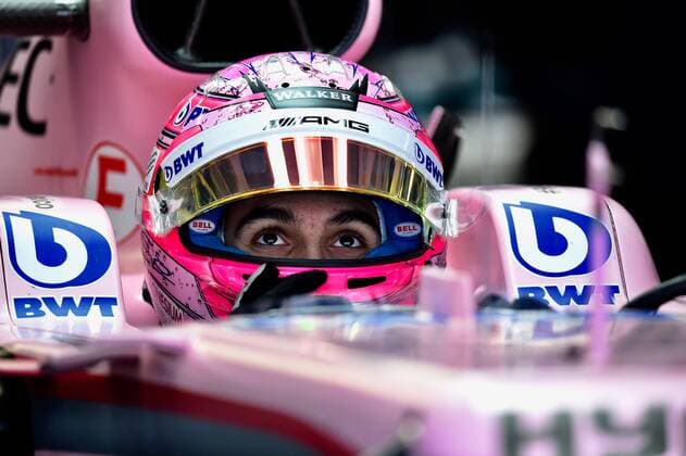 Esteban Ocon FRA 31 Sahara Force India F1 Team Third free practice Motorsport Formula 1 28 10 2017 MEXICO Copyright: xAndre Eibner-Pressefotox EP_JAE