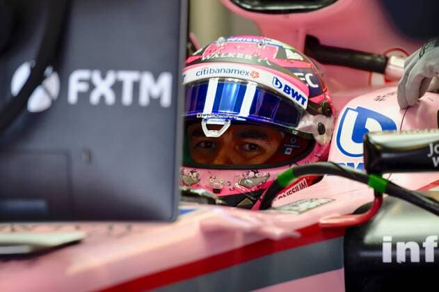 Sergio Perez MEX 11 Sahara Force India F1 Team Third free practice Motorsport Formula 1 28 10 2017 MEXICO Copyright: xAndre Eibner-Pressefotox EP_JAE
