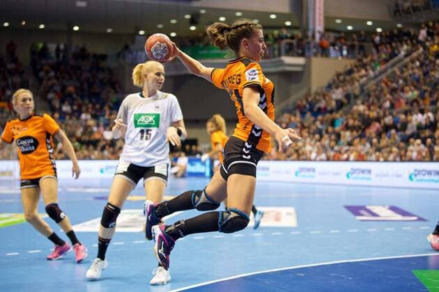 Handball Magdeburg 28 10 2017 Internationals National Team DHB Women Germany GER Netherlands NED Kelly Johanna Vollebregt Netherlands No 31