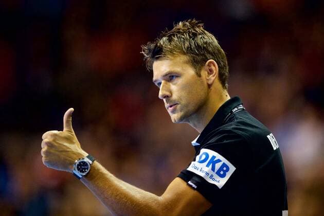 Handball Berlin 29 10 2017 Internationals National Team DHB Germany GER Spain ESP Christian Prokop Germany Coach