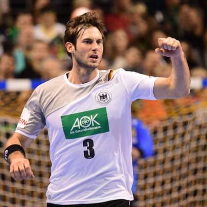 Germany Berlin Max Schmeling Halle Handball National Team Men Season 2017 2018 Germany GER Spain ESP Uwe Gensheimer GER ESP