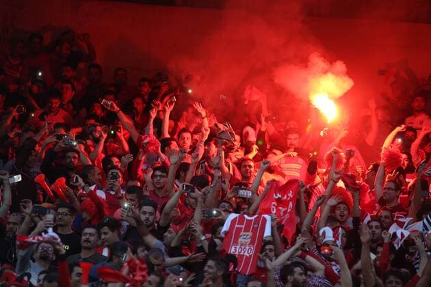 Tehran Derby Persepolis vs Esteghlal persian Gulf Pro League 